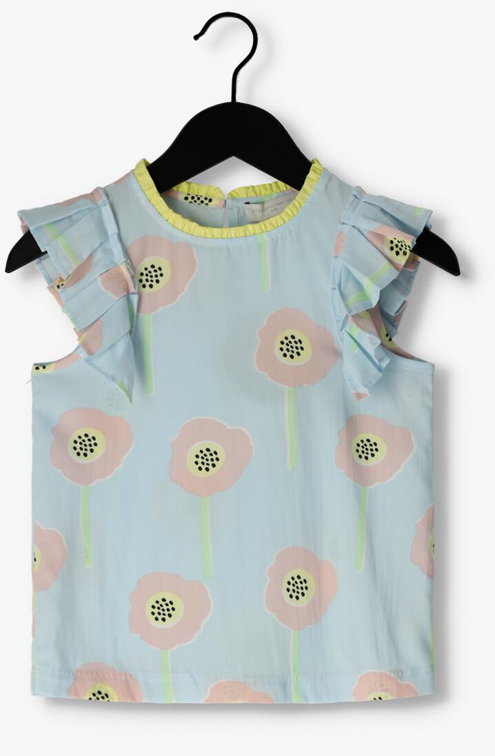 STELLA MCCARTNEY KIDS lichtblauwe stella mccartney kids top ts5a92