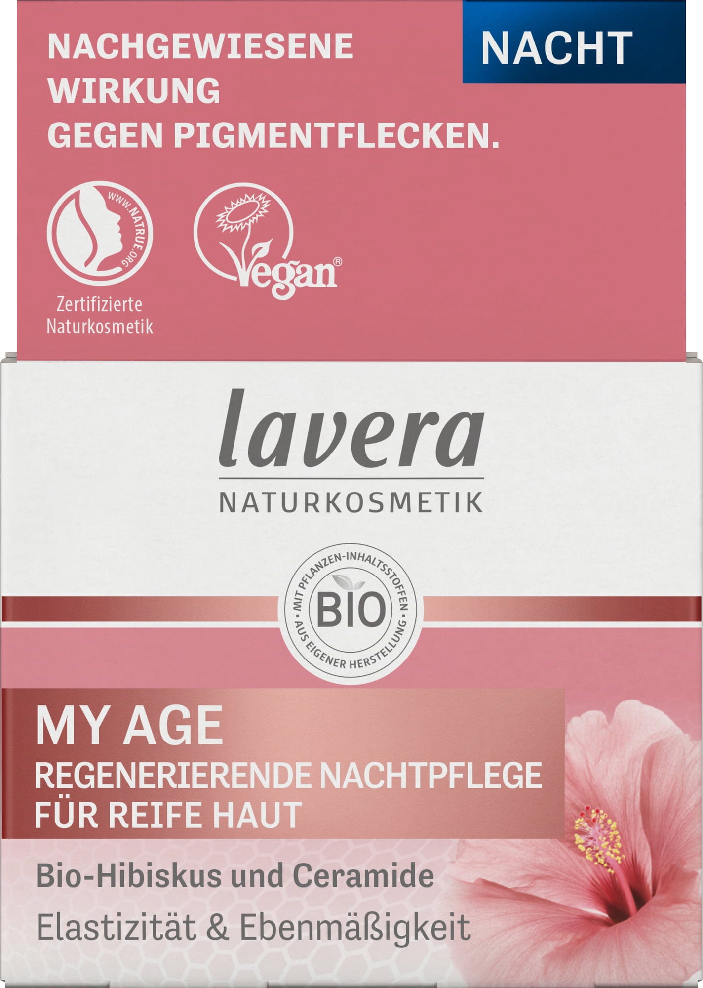 lavera  My Age Regenerierende Nachtpflege, 50 ml