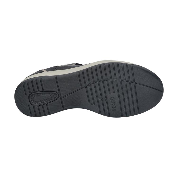 Durea 6299 wijdte K ZWART/BEIGE