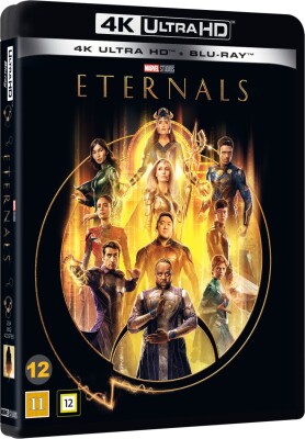 Eternals - Marvel - 4K Ultra HD Blu-Ray