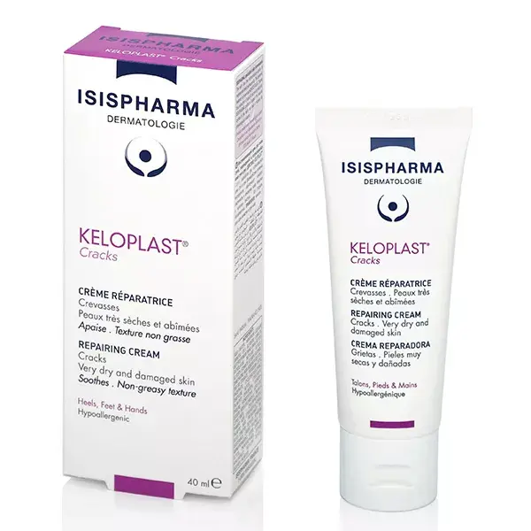 Isispharma Keloplast Creme Reparador Protetor para Cicatrizes FPS 50+ 40ml