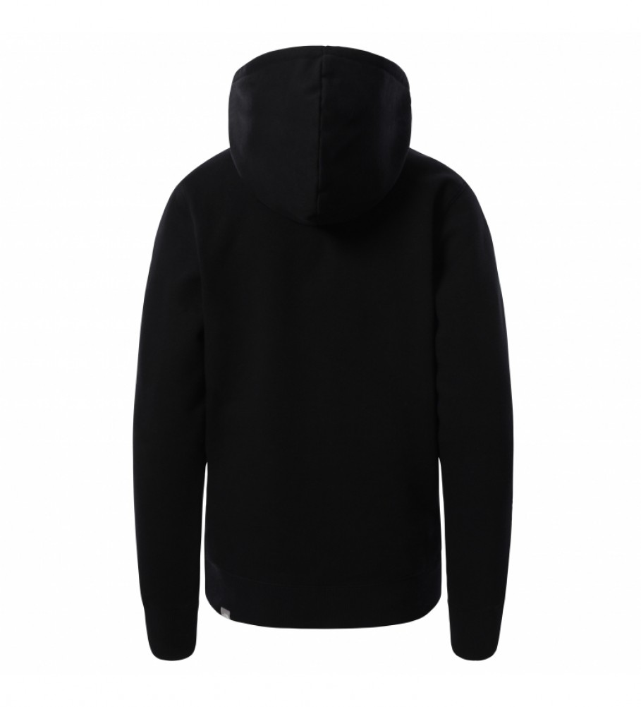 Moletom The North Face Crew Peak preto