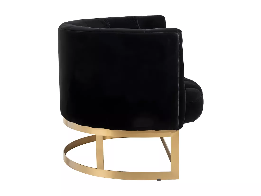 Fauteuil en Velours 