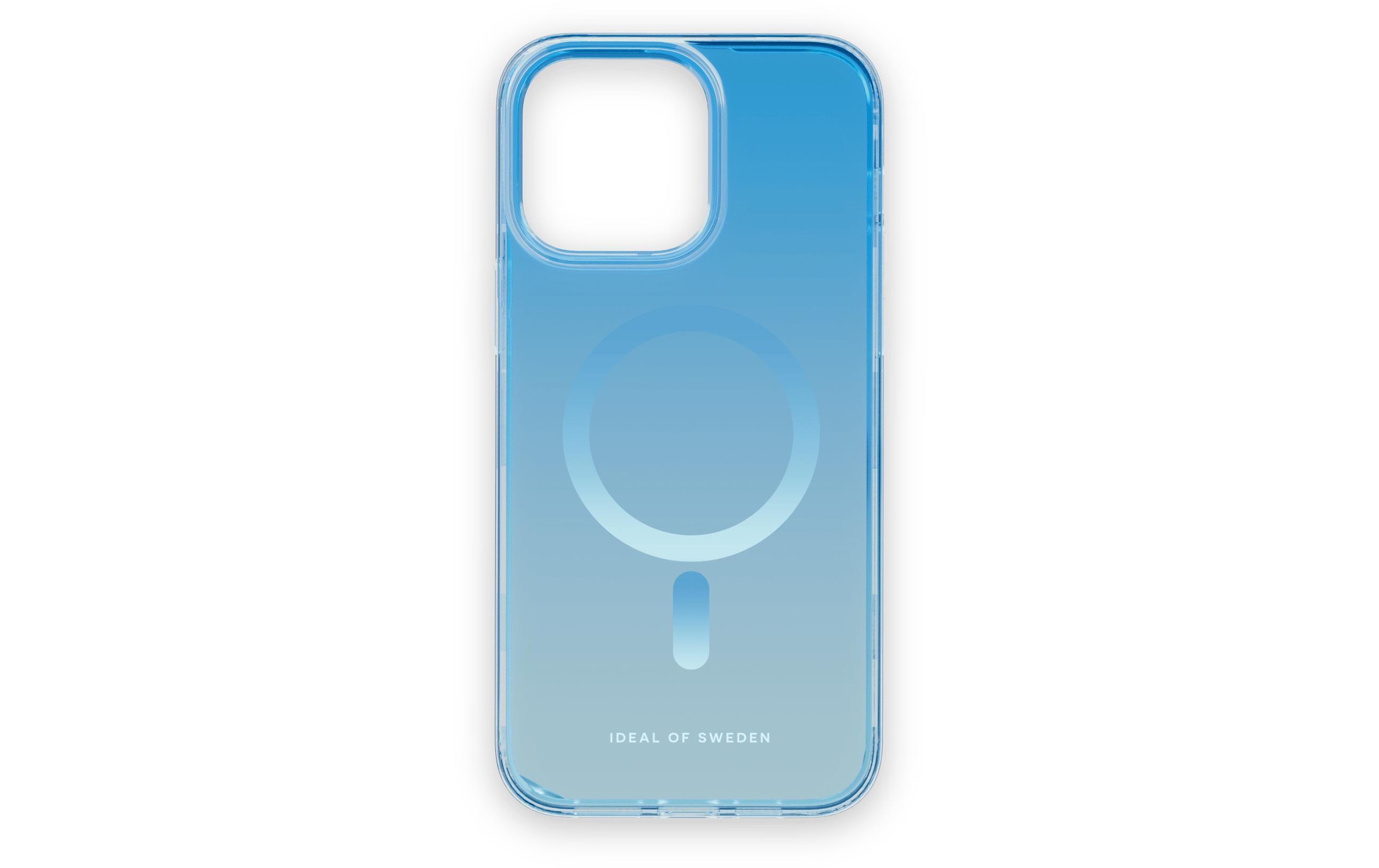Back Cover Clear Case iPhone 14 Pro Max Light BlueSilikon-Backcover für das iPhone 14 Pro Max
