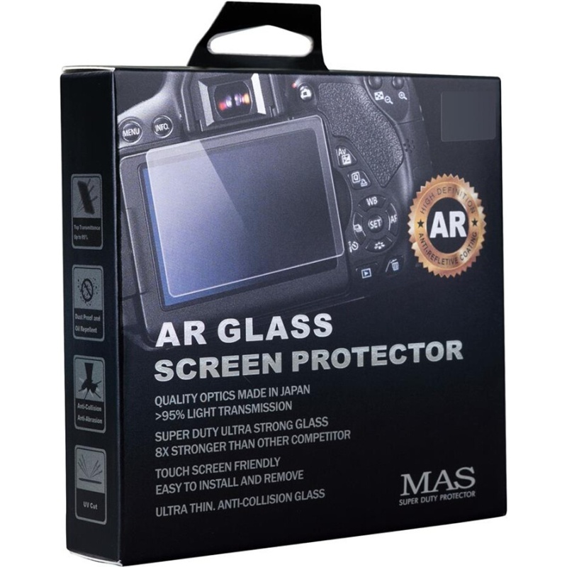 Accessoires photo Mas Protection d'écran avec Anti-Reflet pour Sony A7C, A7SIII, A7RIV, et ZV-1, R10IV