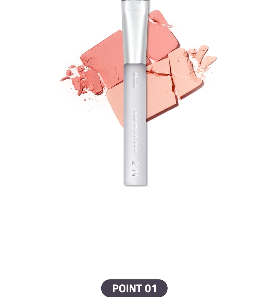 2aN - Blur Fit Easy Brush Cheek