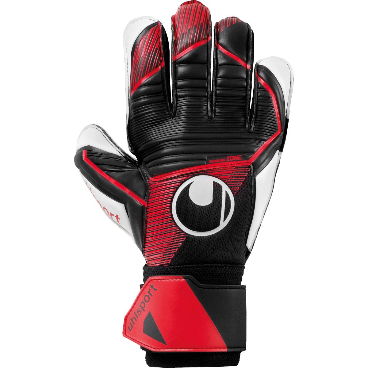 Uhlsport Powerline Soft Pro Torwarthandschuhe schwarz