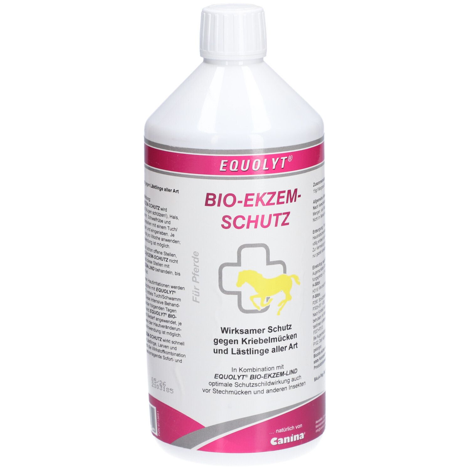 Equolyt Bio-Ekzem-Schutz Veterinär Flüssig