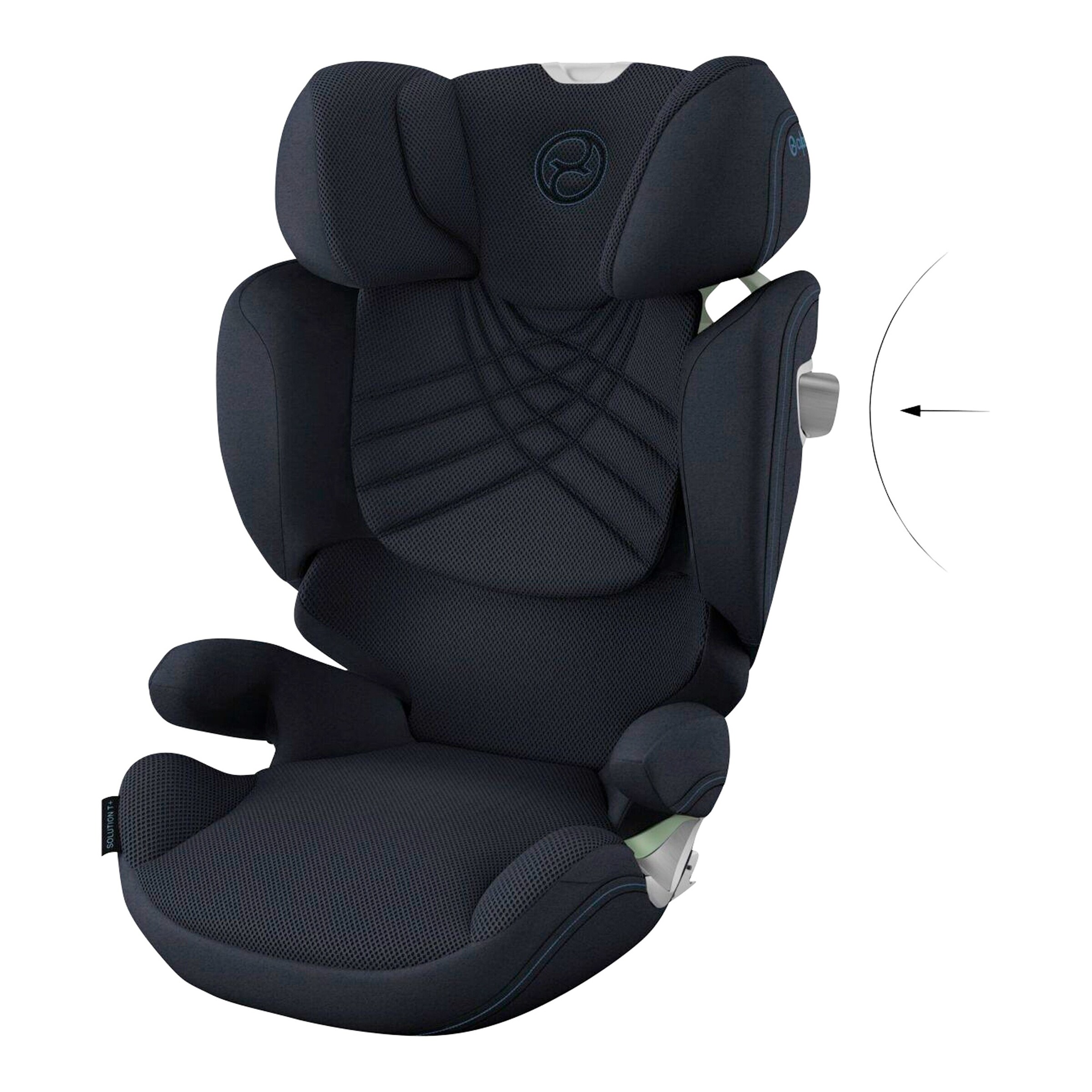 Cybex - PLATINUM Kindersitz Solution T i-Fix nautical blue plus