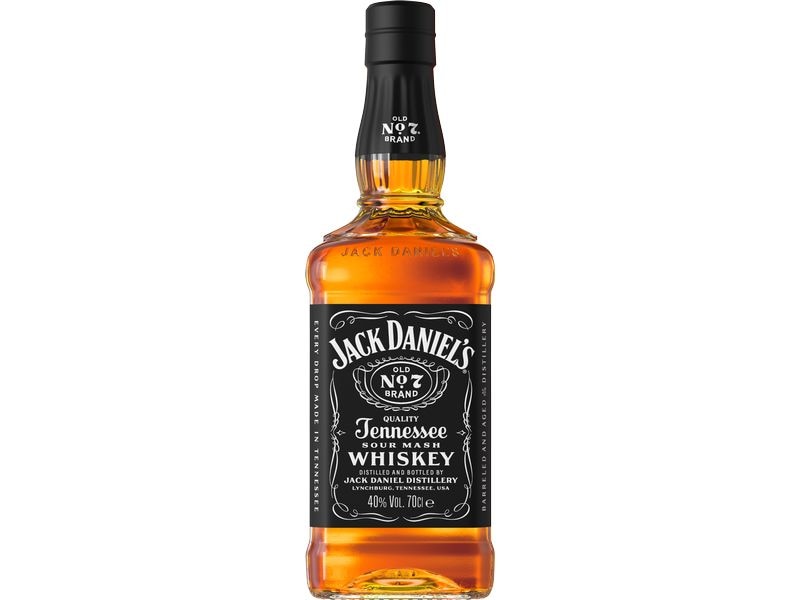 Jack Daniel's Whisky Old No. 7 0.7 l Tennessee sour mash whiskey
