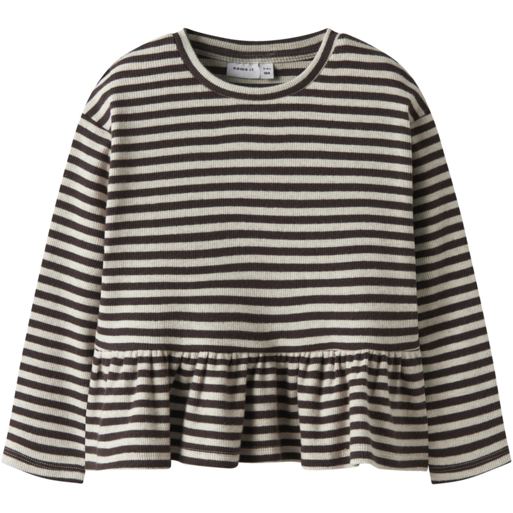 Køb Name It Peyote Seal Brown Nmfluna Top