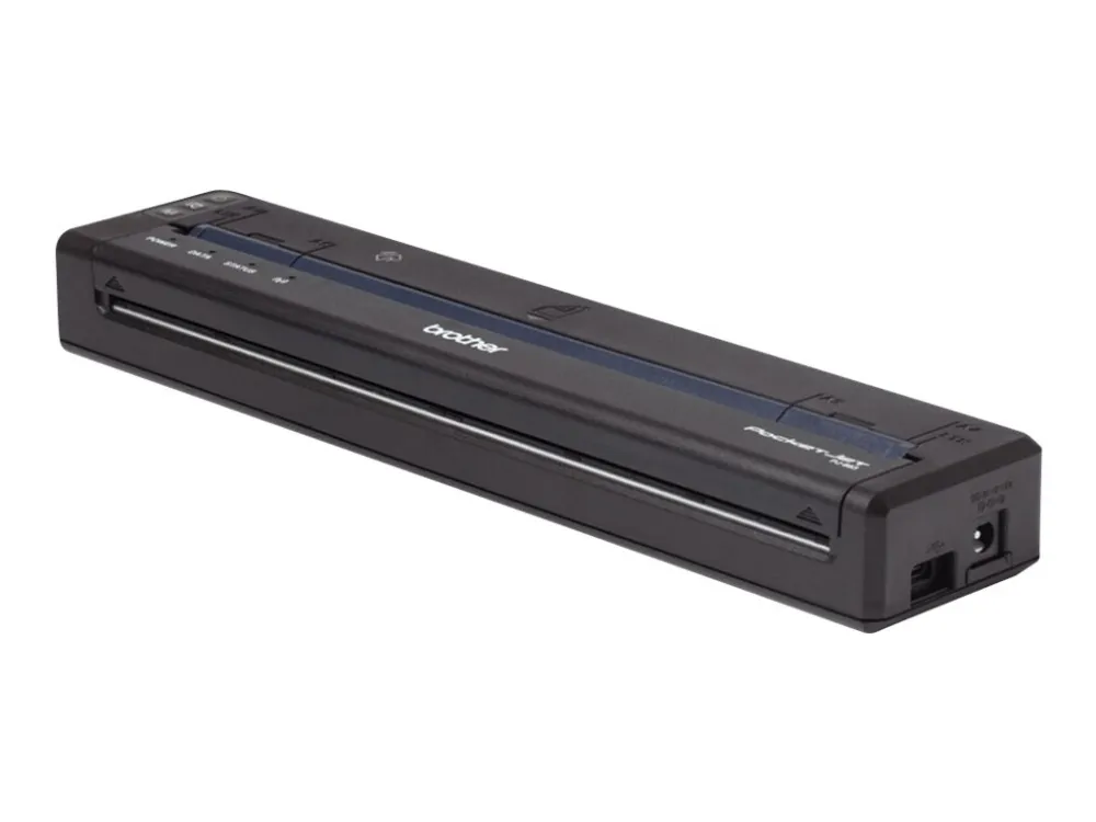 Brother PocketJet 8 PJ-883 - Printer - S/H - direkte termisk - A4/Legal - 300 x 300 dpi - op til 13.5 spm - USB-C, Bluetooth 5.2 LE, NFC, Wi-Fi(n)