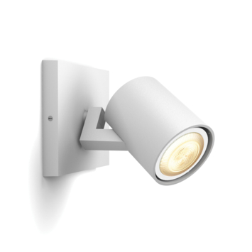 Philips Hue Runner opbouwspot 1x5W wit excl. switch en bluetooth
