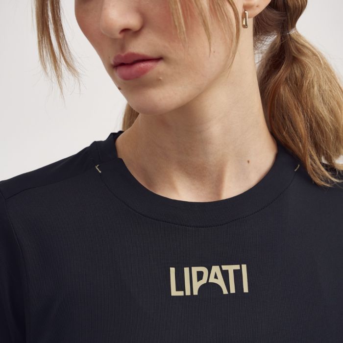 Lipati Dame Trøjer Leeward LS Tee Sort