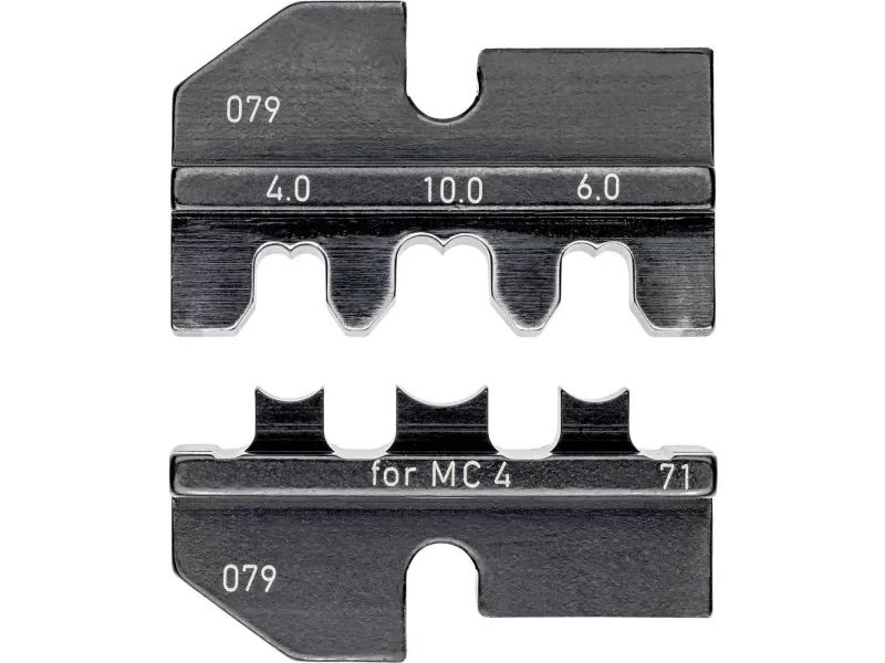 Knipex 97 49 71, Krympehoved