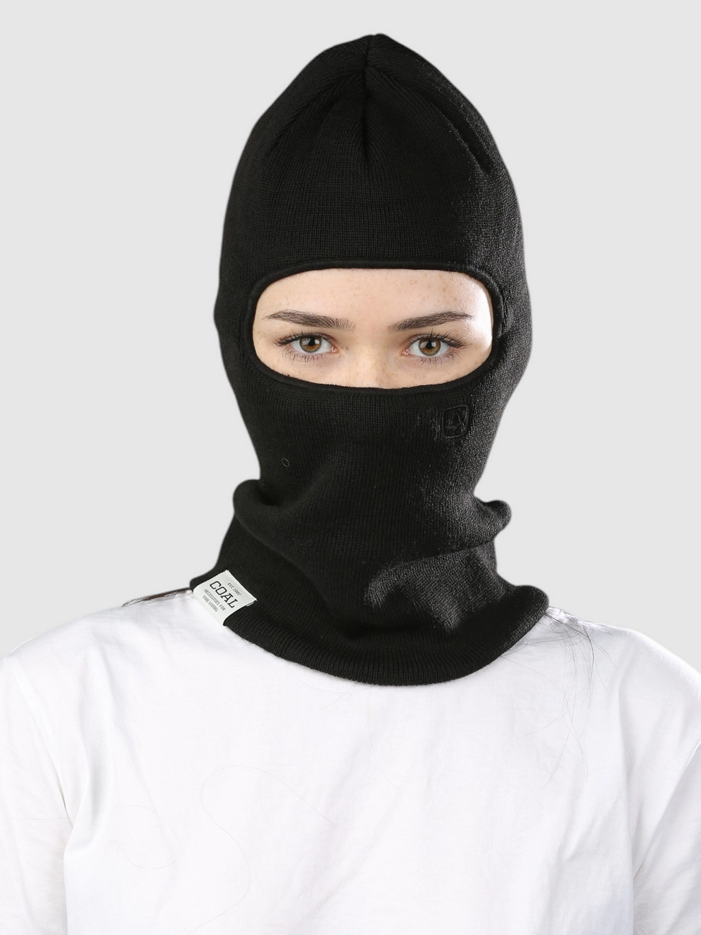 Coal Uniform Clava Facemask black