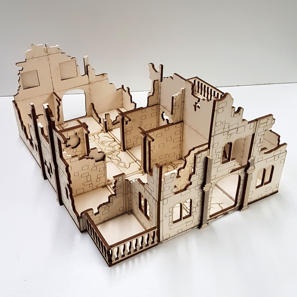 Kit Warkitect - Cité Antik