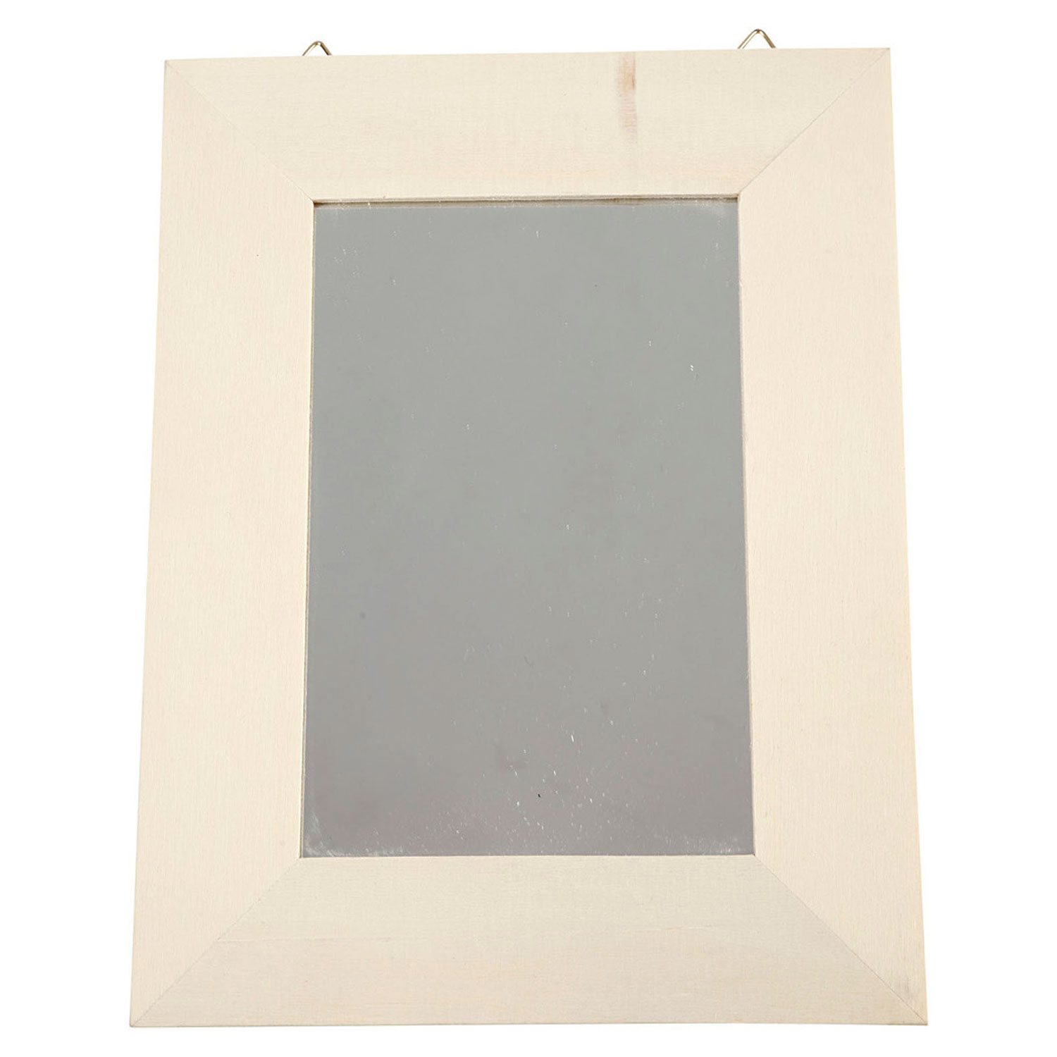 Spiegel met Houten Frame