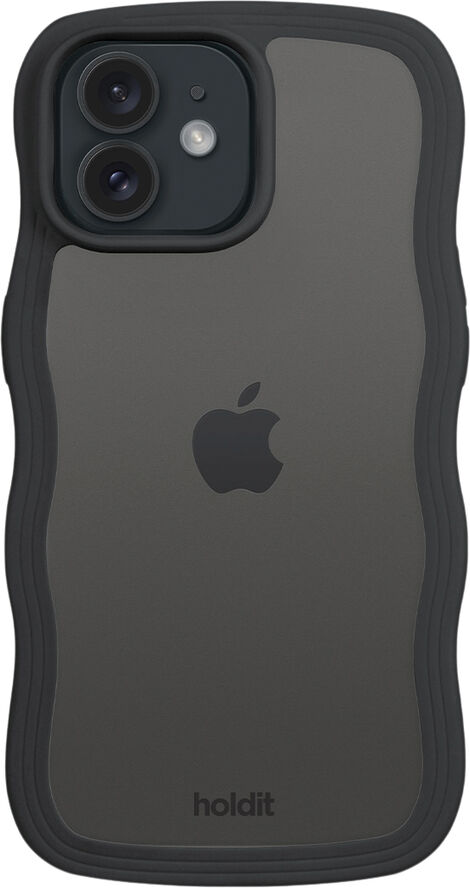 HoldIt Wavy Case iPhone 12/12 Pro Sort