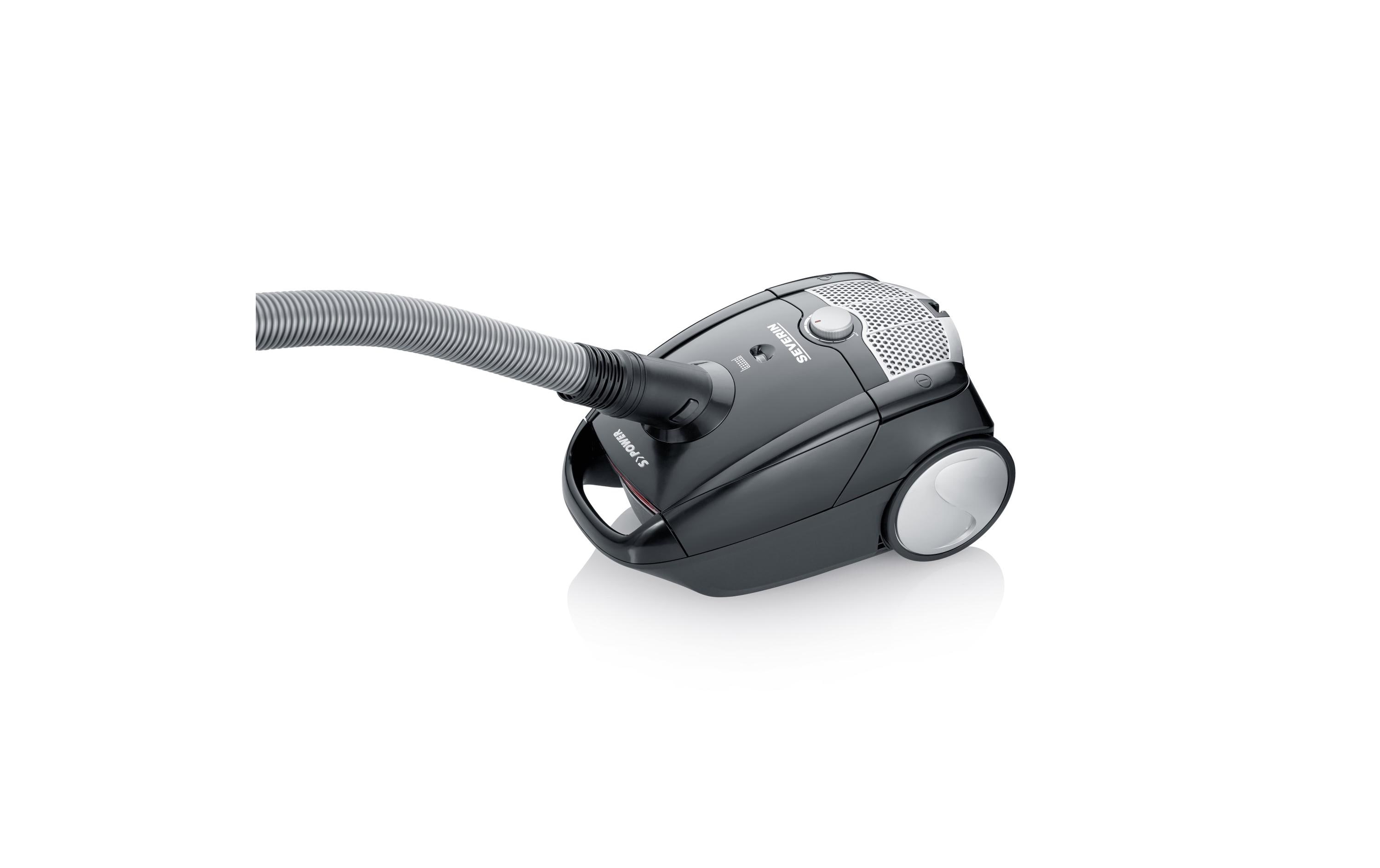 Bodenstaubsauger BC 7030 SchwarzStaubsauger mit Beutel