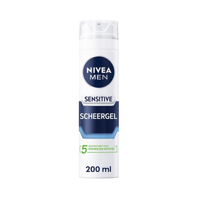 NIVEA MEN Sensitive Scheergel 200 ML