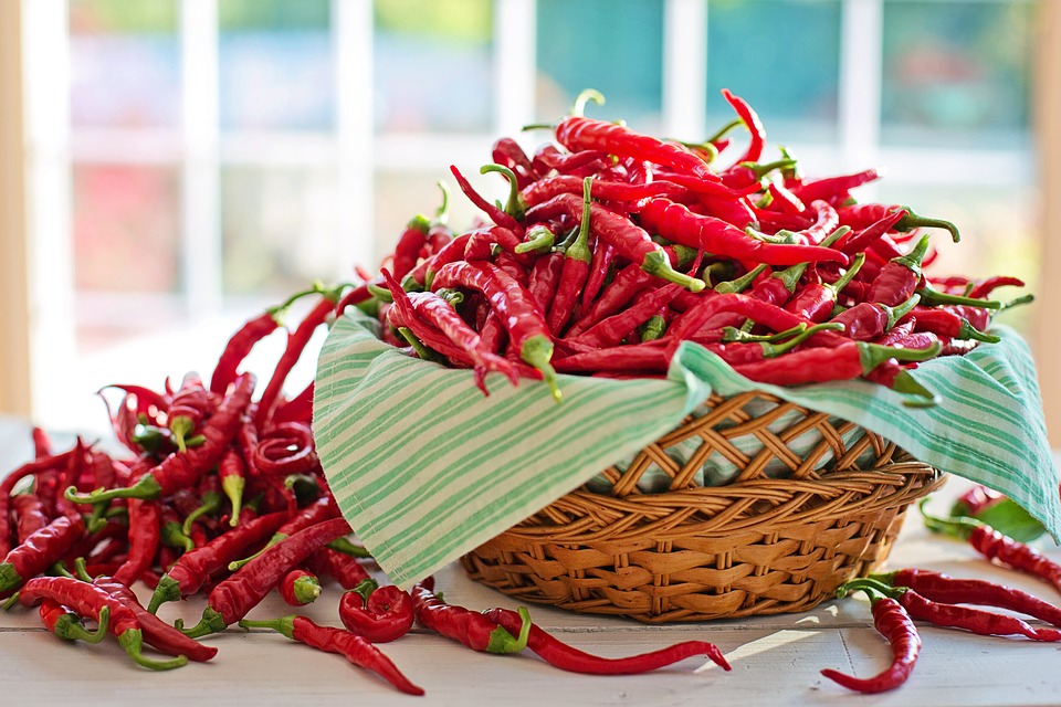Sachet de graines de piment cayenne - sachet de 1 grammes - petite entreprise française - made in france