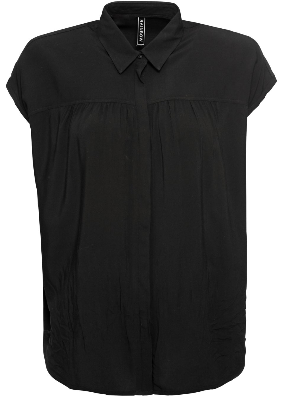Blouse manches courtes oversized