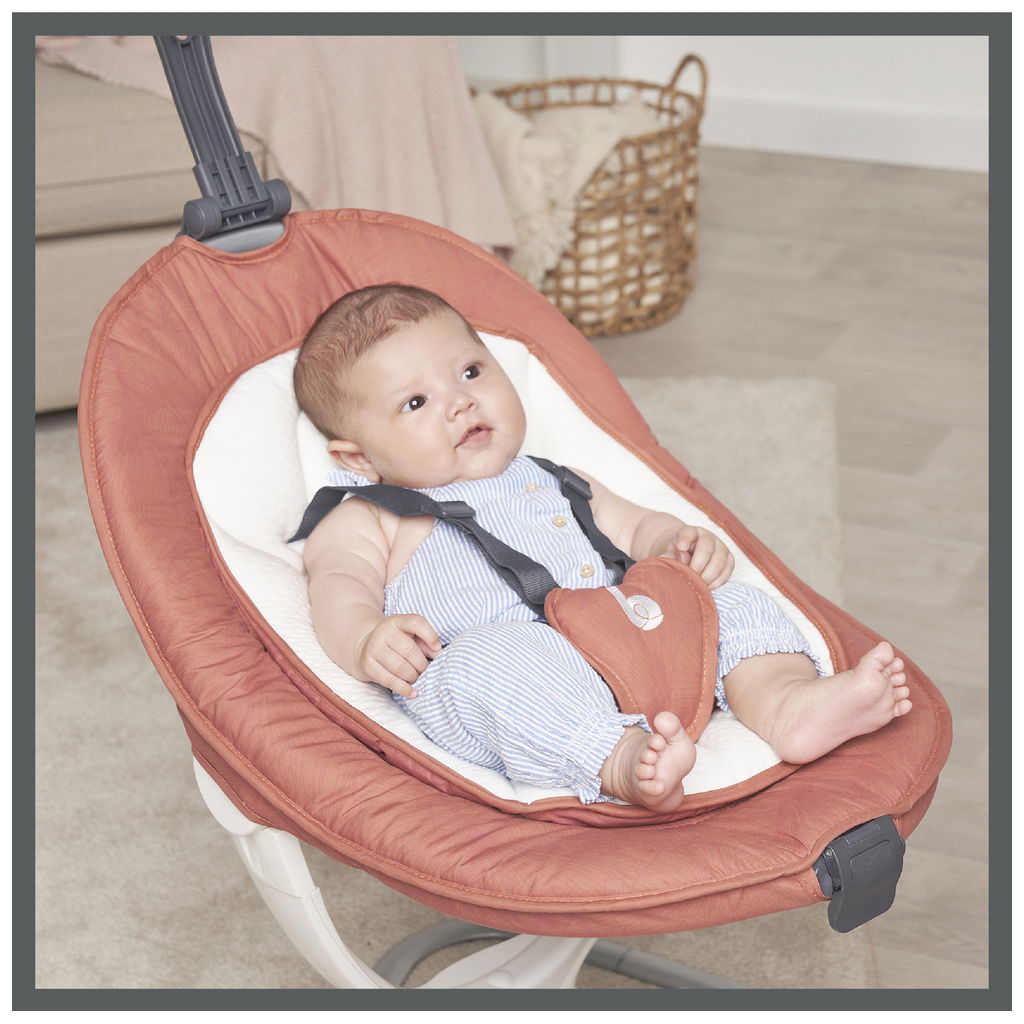 BabymoovBabymoov   Babyschaukel Swoon Motion terracotta