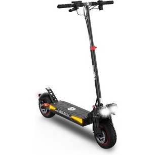 Trottinette électrique Urbanglide E-Cross Max 2x2 2ème génération 1200 W Noir