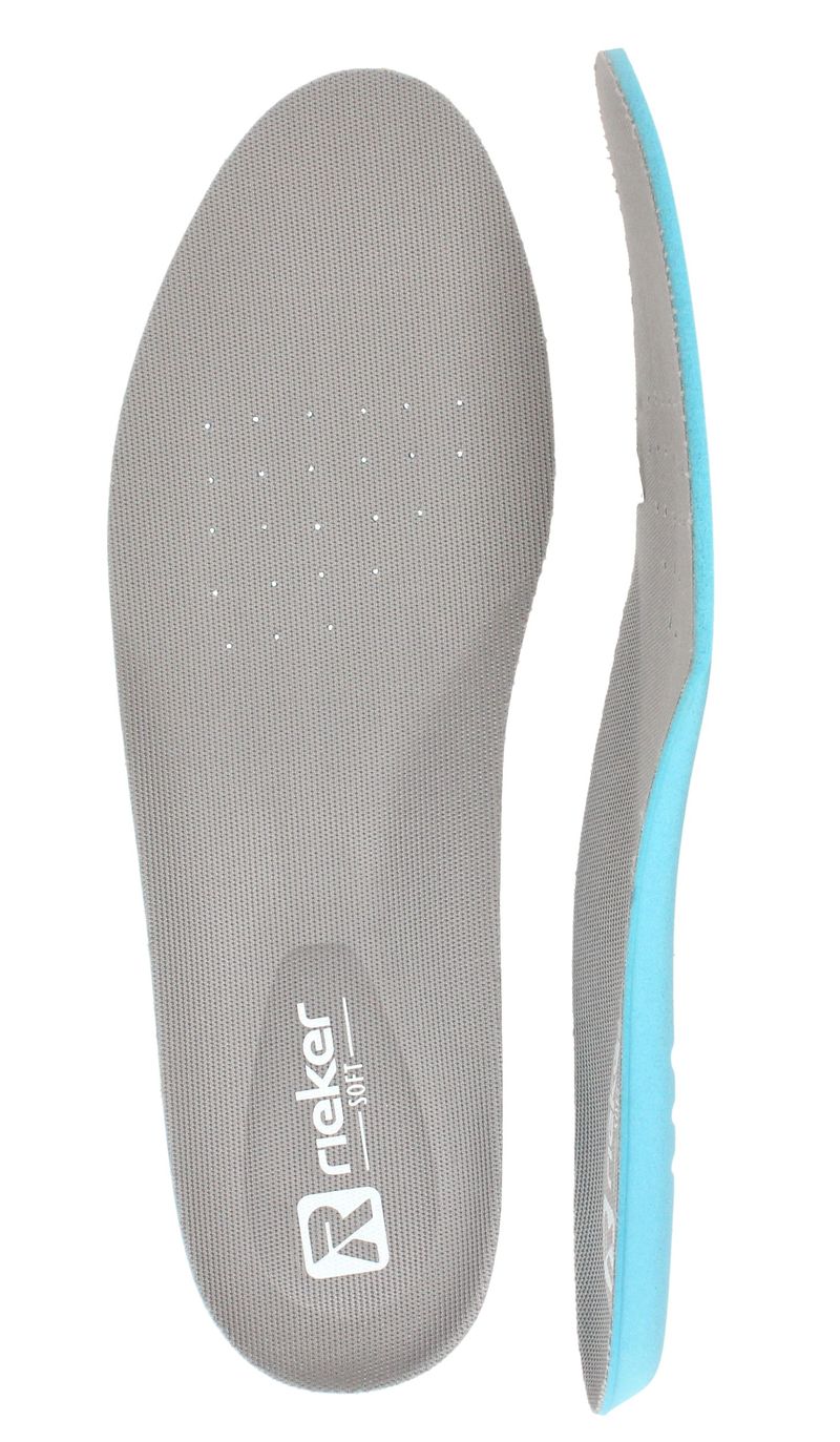 Rieker Sport Sneakers Grijs Heren