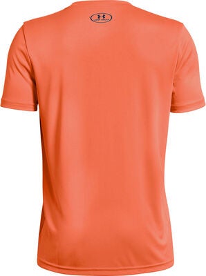 Under Armour Tech Big Logo Solid Tee, Magma Orange