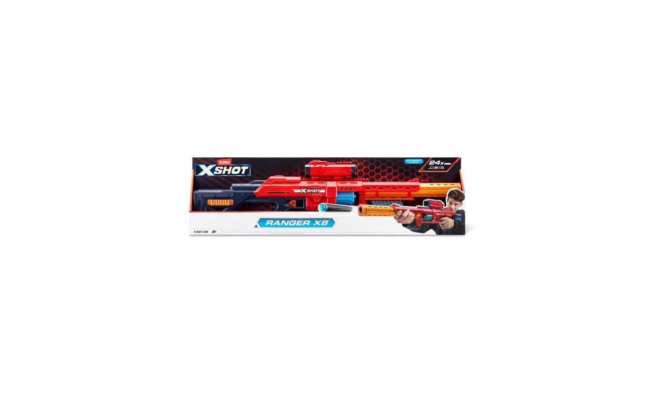 X-shot Ranger X8 met 24 darts