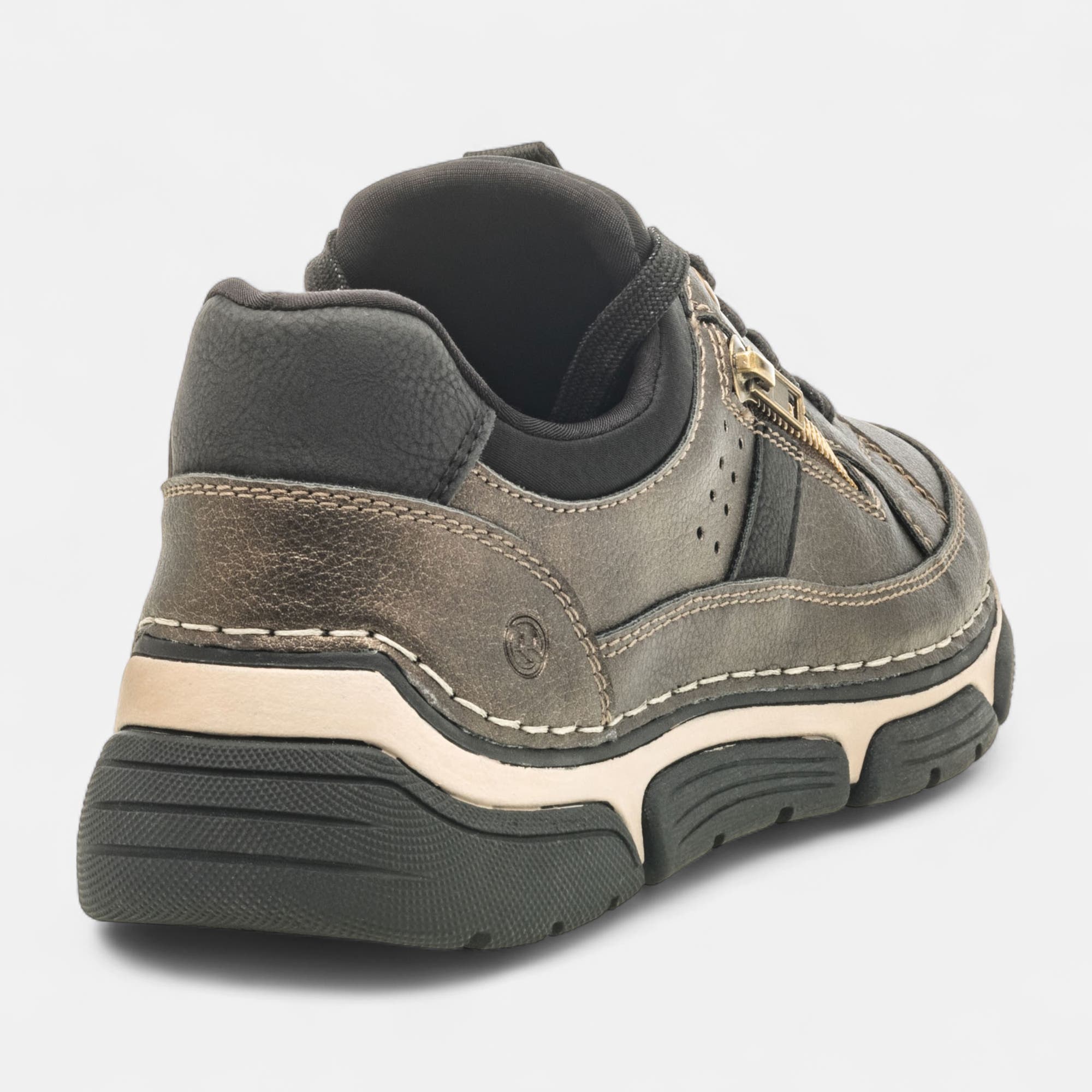 Baskets basses Femme bronze