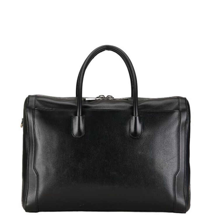 Versace Vintage Versace Handbag Black