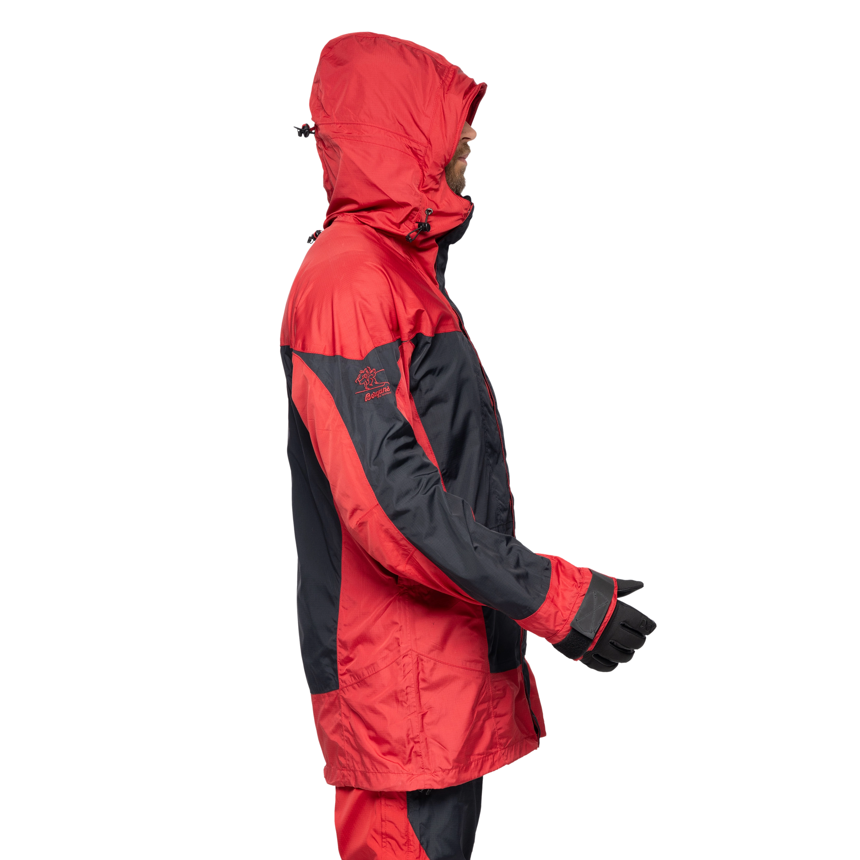 Antarctic Expedition Jacket Black / Red