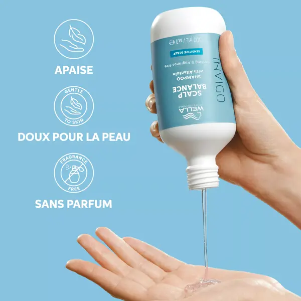 Wella Professionals Invigo Scalp Balance Shampoing pour cuir chevelu sensible 300ml