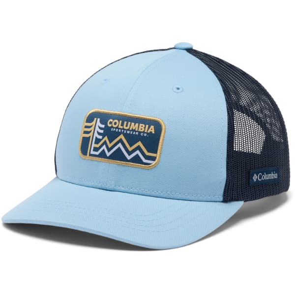 Casquette COLUMBIA YOUTH SNAP BACK RIPPLE BLUE/COLL NAVY/COLUMBIA MODERN