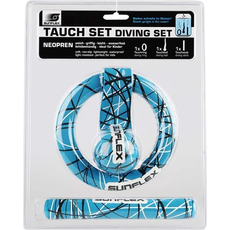 Sunflex Tauchset Neoremix Circle, 3-teilig