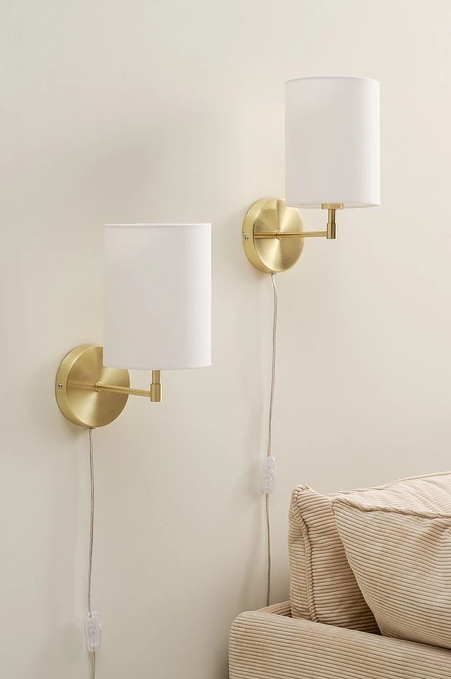 SETH vegglampe 2-pk