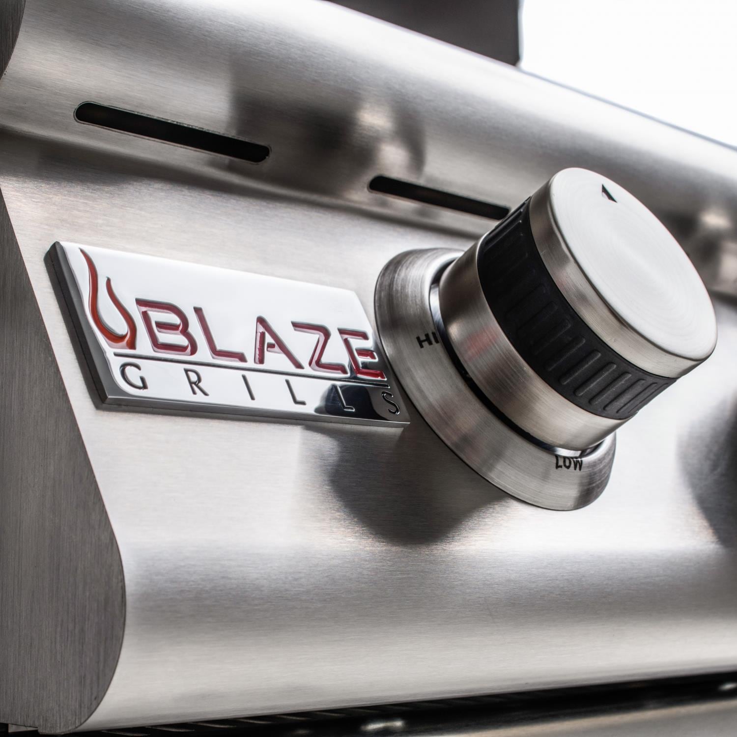 Blaze Prelude LBM Grelhador a gás natural de 32 polegadas e 4 queimadores - BLZ-4LBM-NG