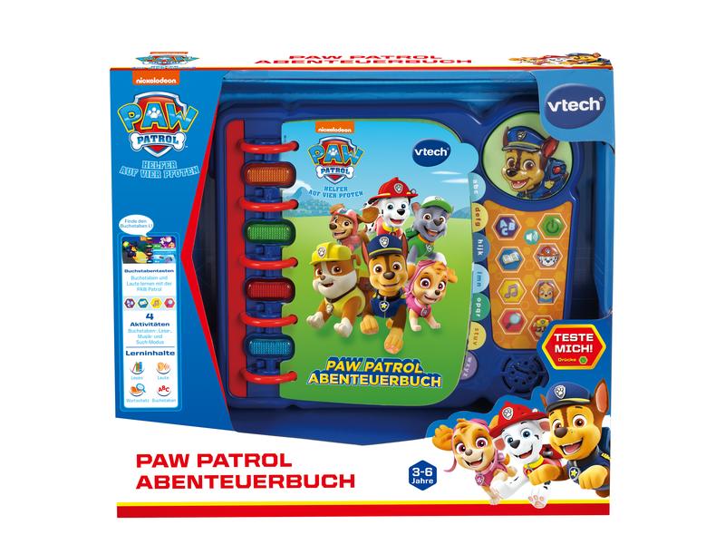 Vtech Paw Patrol Abenteuerbuch -DE- Interaktives Spielbuch