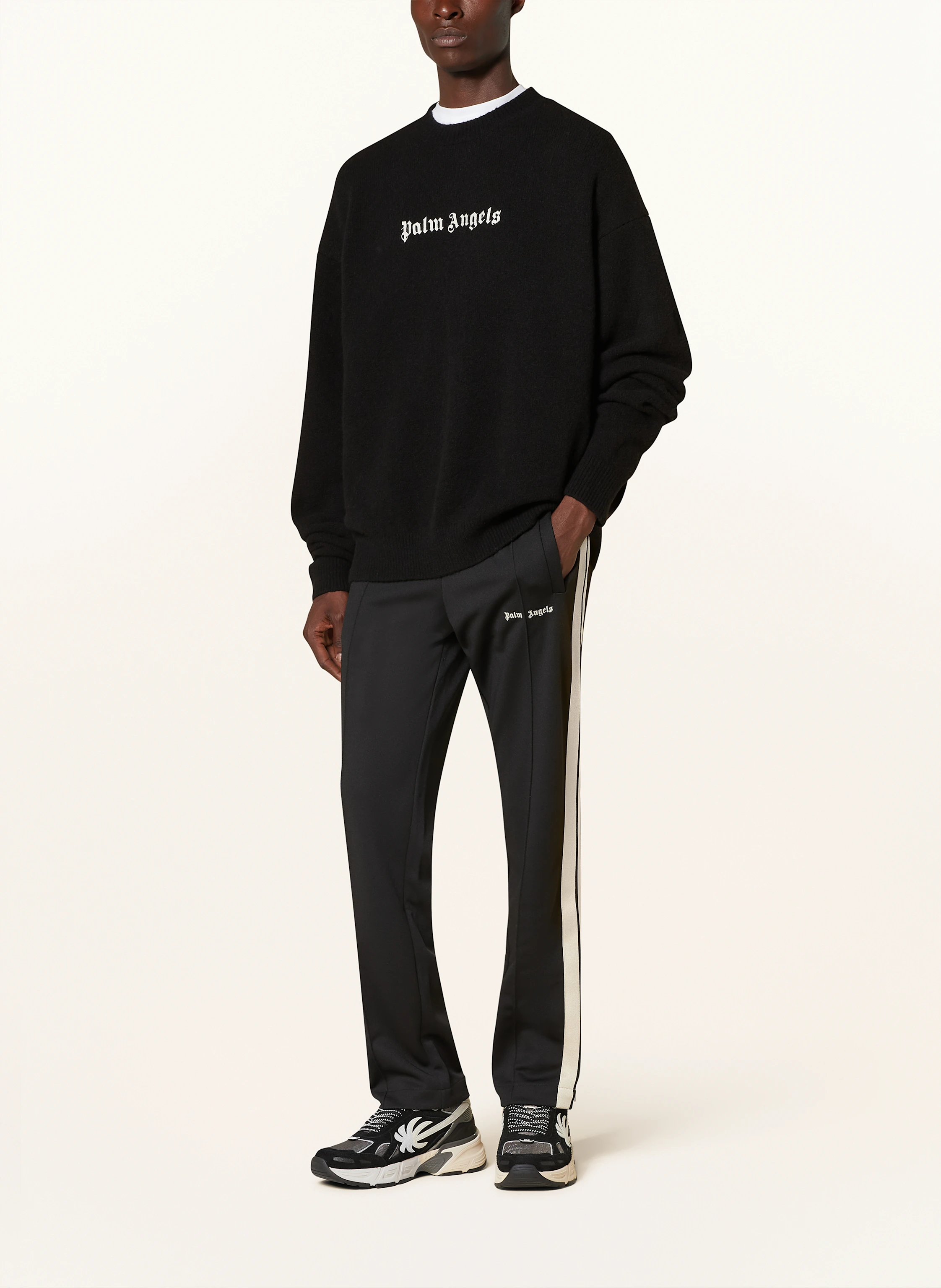 Palm Angels Oversized-Pullover