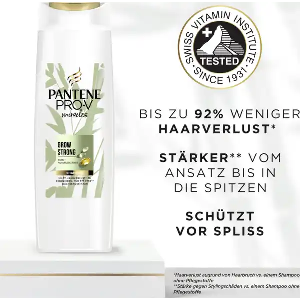 Miracles Grow Strong Shampoo