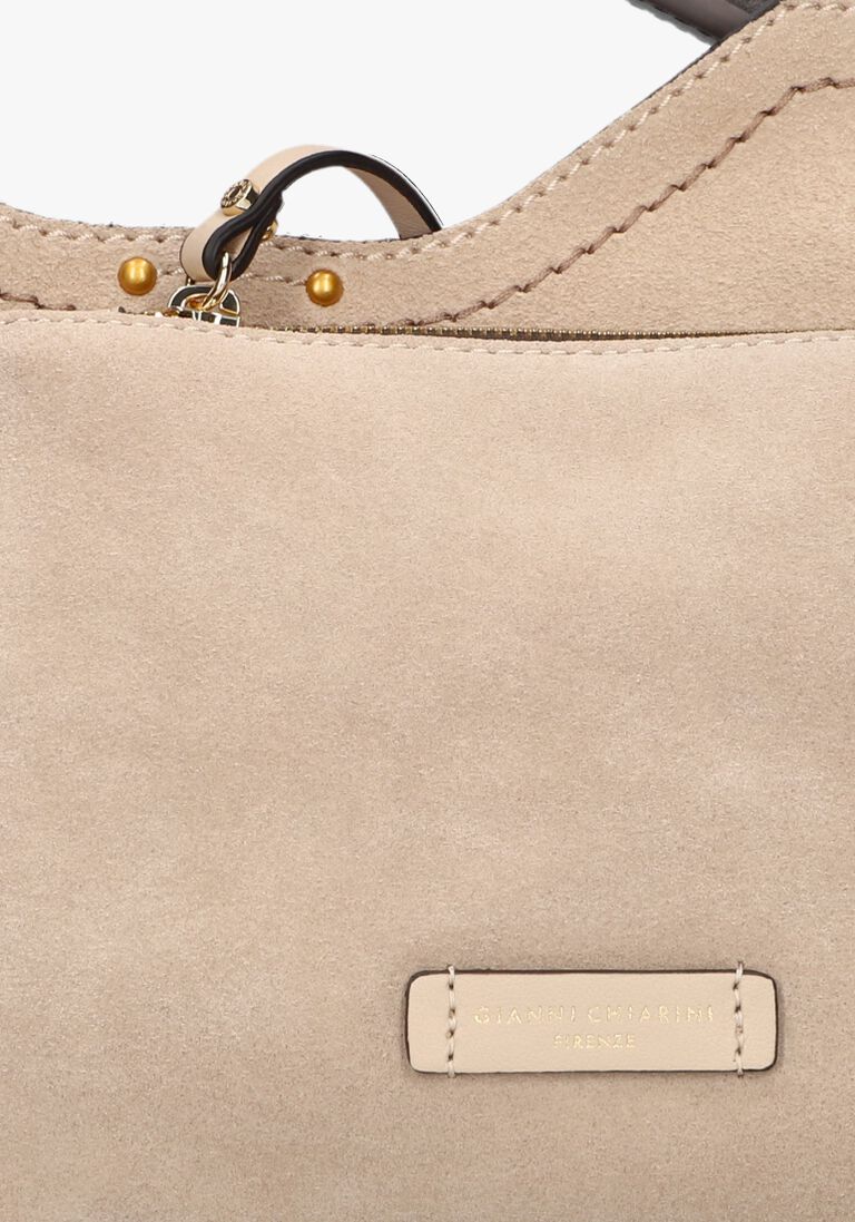 beige gianni chiarini schoudertas aurora