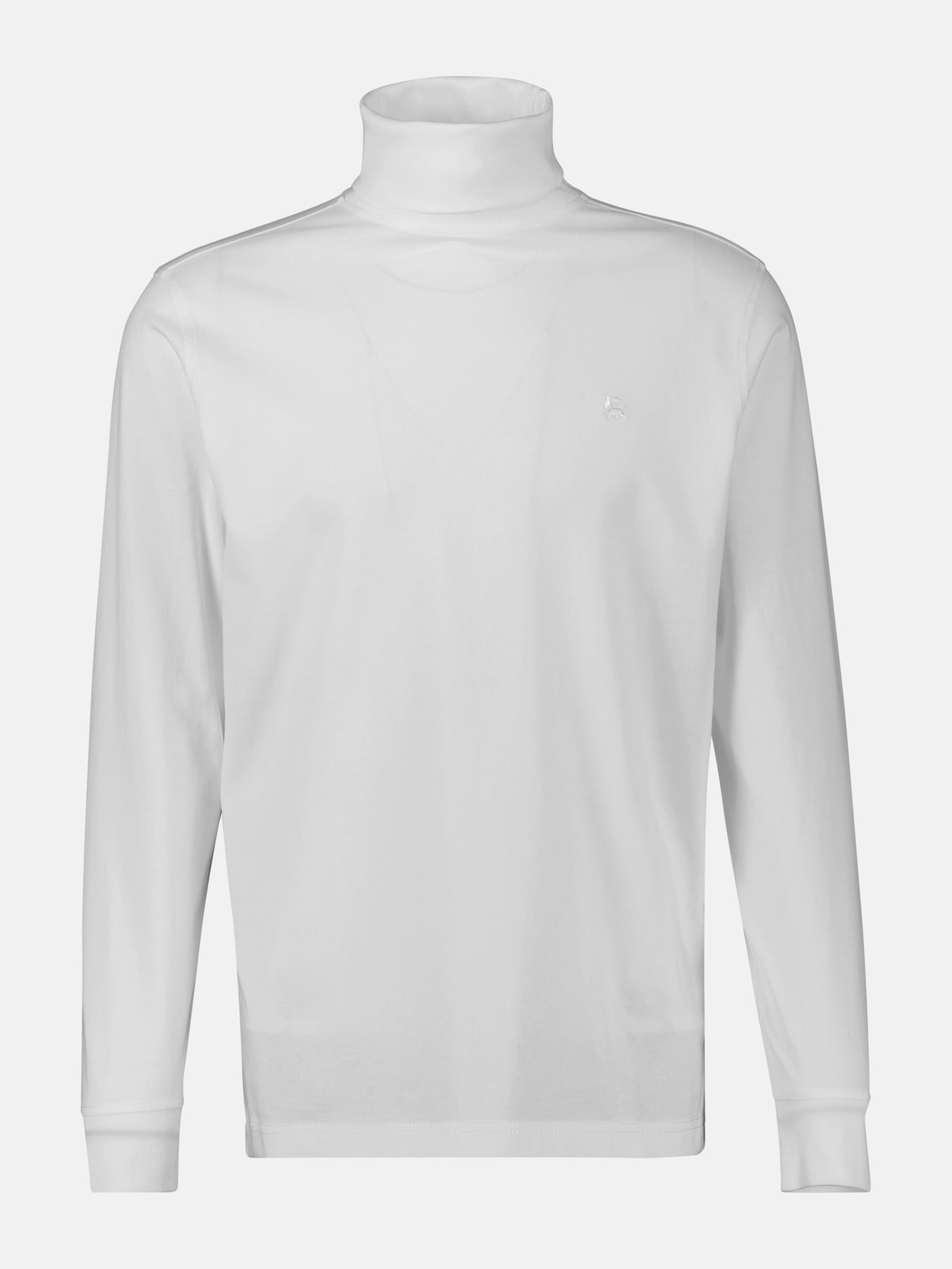Rollkragenshirt aus weicher Baumwolle