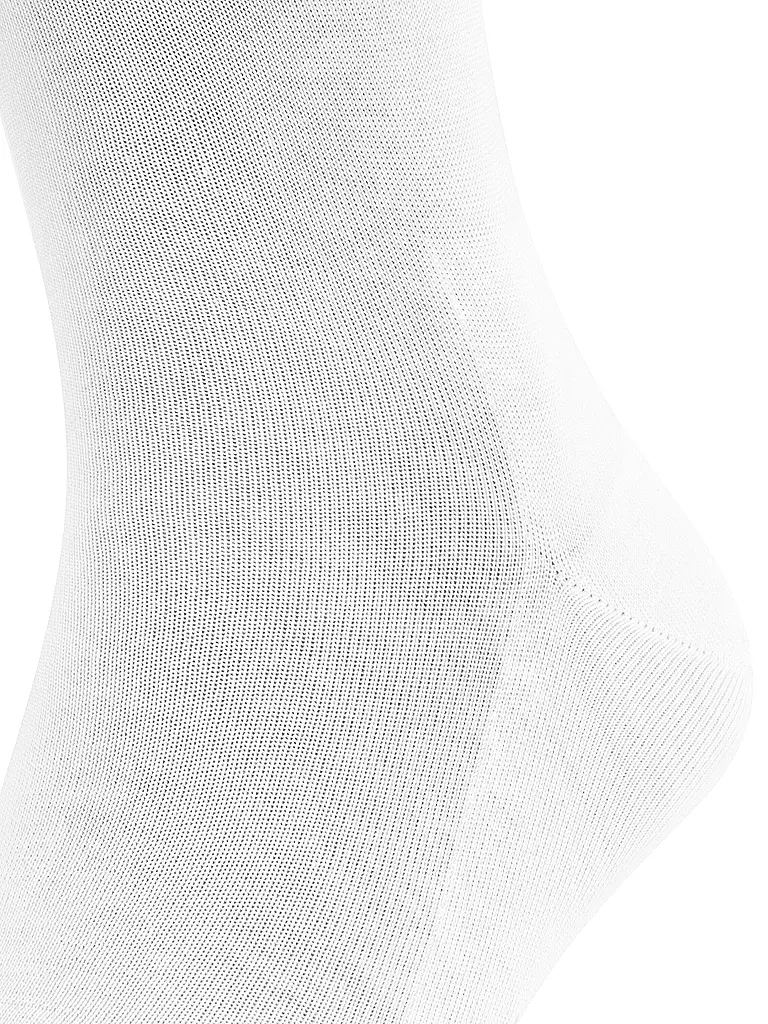 FALKE Socken TIAGO white weiss