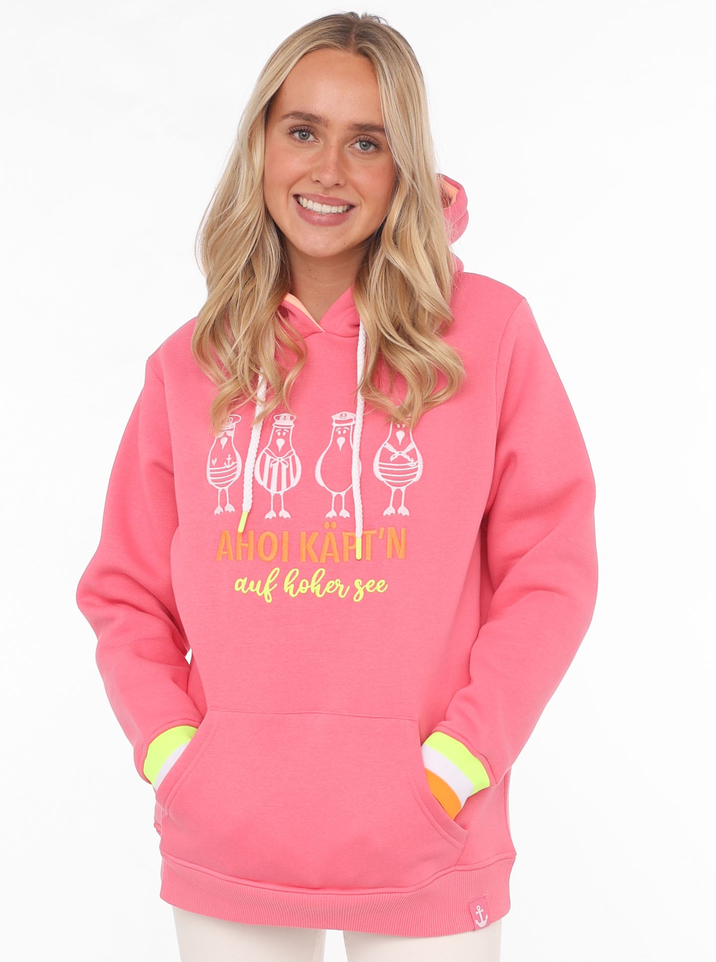 Zwillingsherz Hoodie »