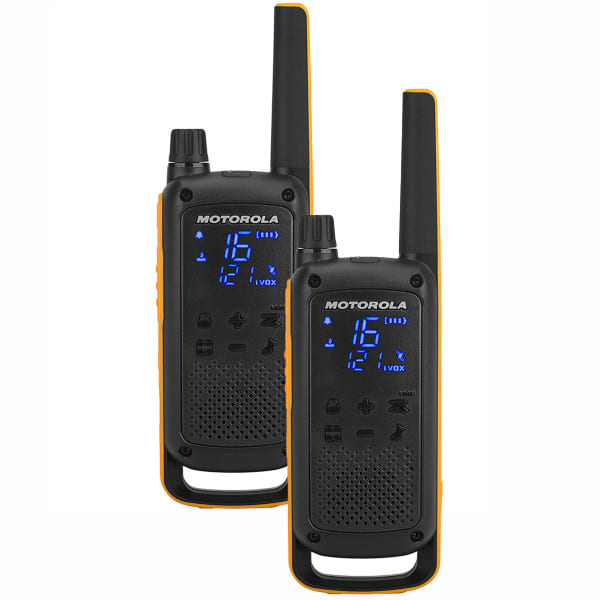 Talkie-Walkie MOTOROLA TALKABOUT T82 EXTREME TWIN PACK & CHARGER WE