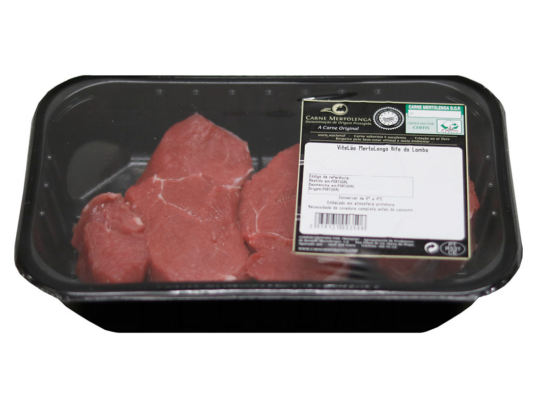 VITELÃO MERTOLENGO DOP BIFE DO LOMBO KG
