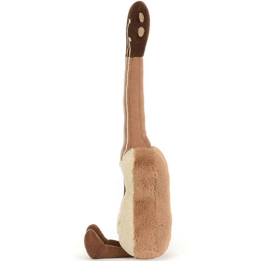 Jellycat amuseables knuffelukulele - 37 cm